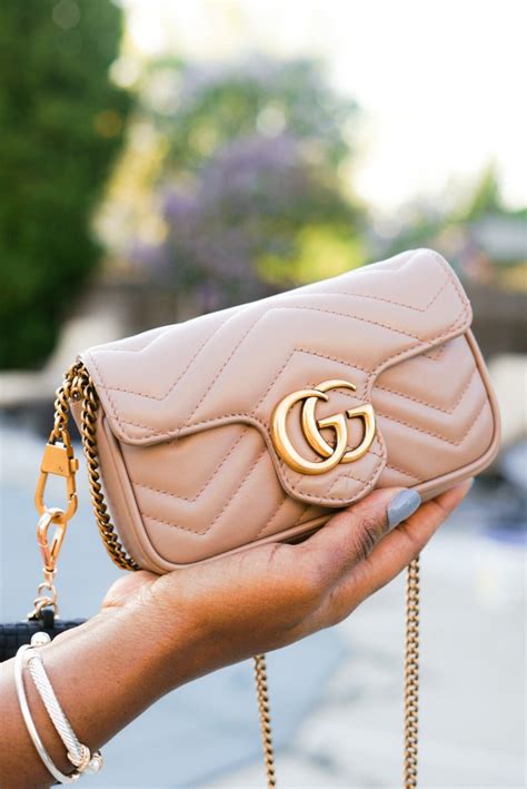 gucci marmont porcelain rose vs dusty pink|Gucci Marmont Super Mini Review+ What Fits Inside.